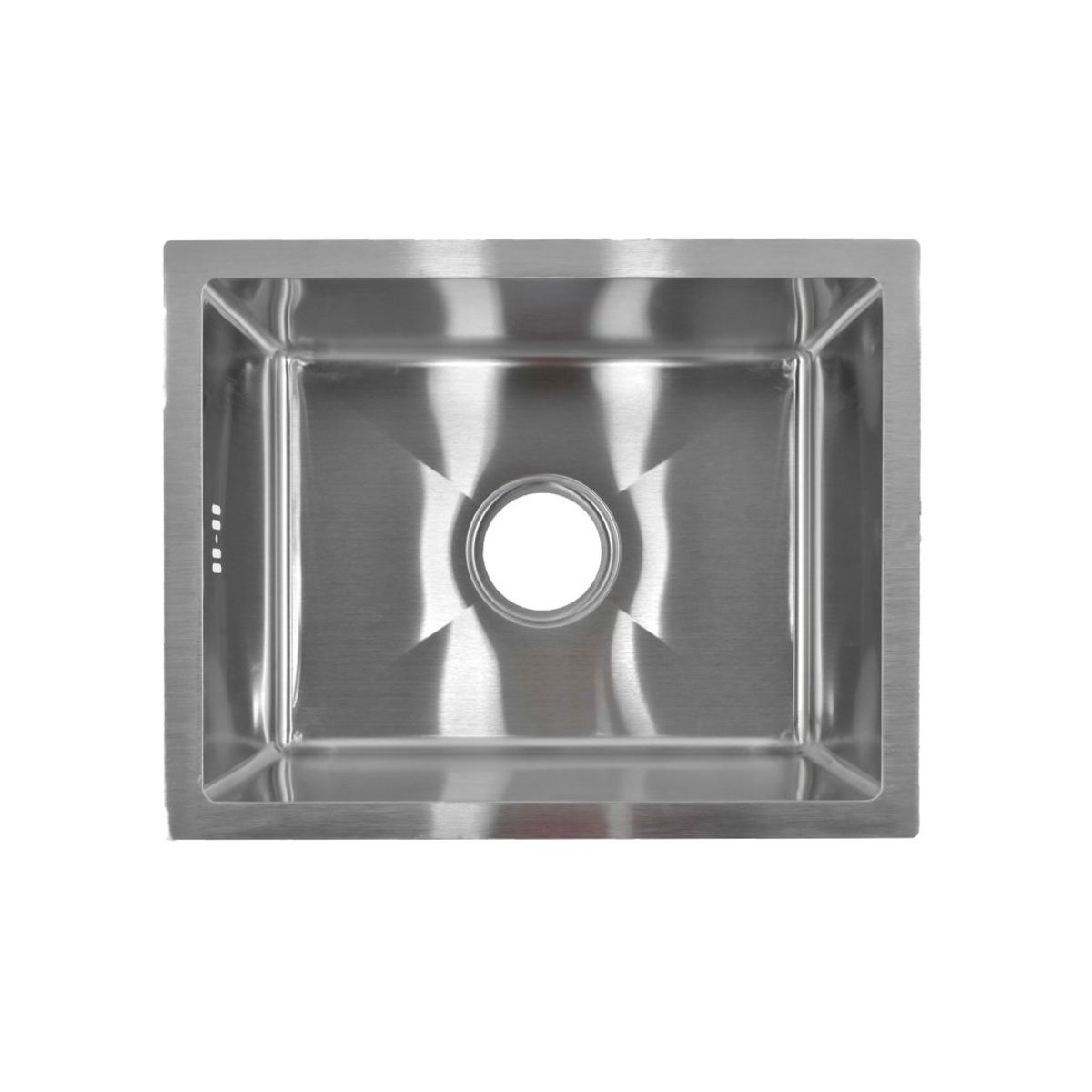 OEM - Lavaplatos Dekora 49X39Cm 2Mm Para Empotrar Sobre O Bajo Cubierta.