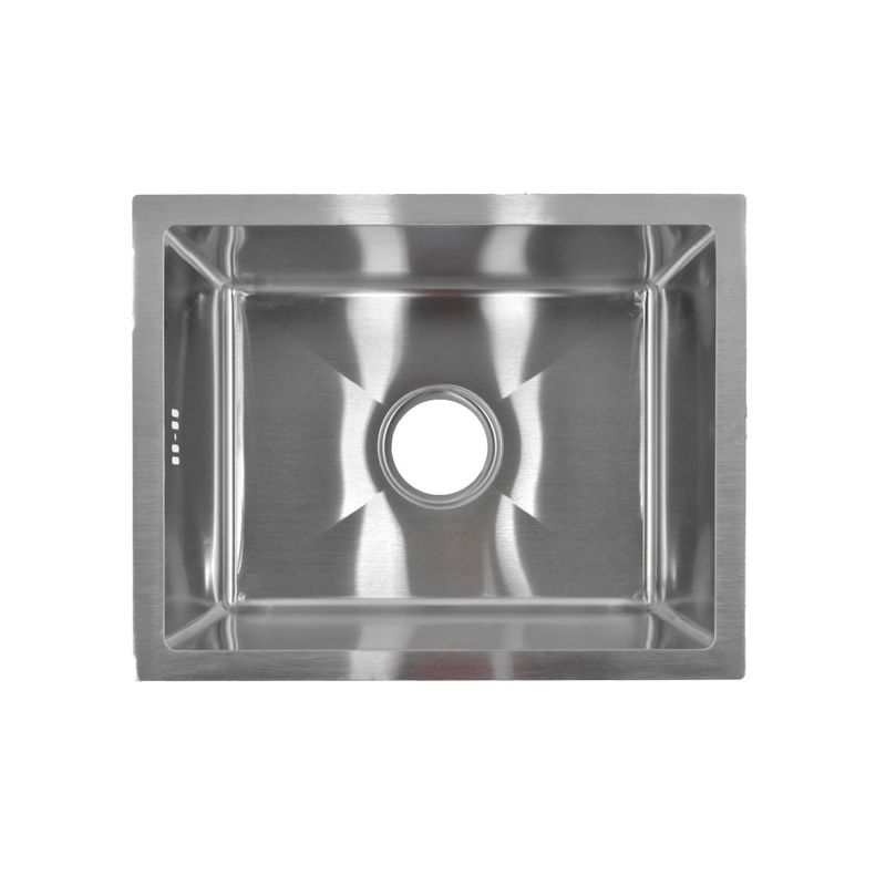 OEM - Lavaplatos Dekora 49X39Cm 2Mm Para Empotrar Sobre O Bajo Cubierta.