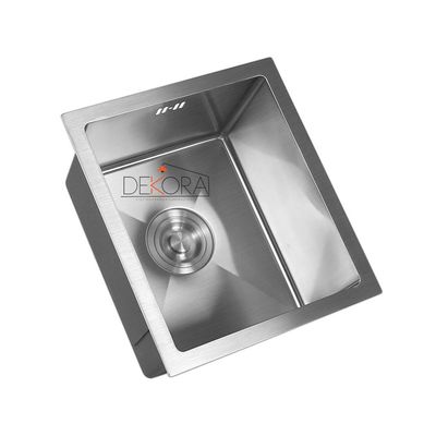 Imagen 2 del producto Lavaplatos Dekora 49X39Cm 2Mm Para Empotrar Sobre O Bajo Cubierta.