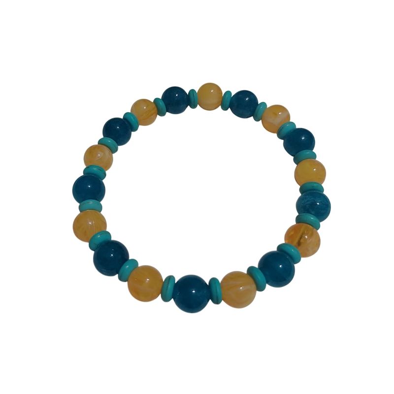 GENERICO - Pulsera cuentas de colores
