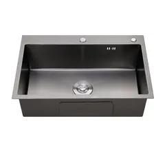 OEM - Lavaplatos Dekora 55X43Cm 2Mm Para Empotrar Sobre O Bajo Cubierta.