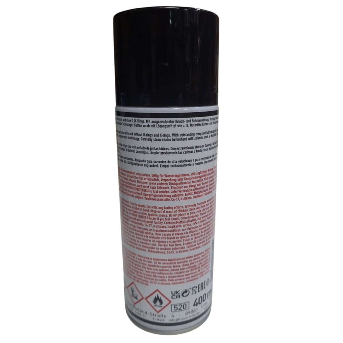 LIQUI MOLY - Lubricante Grasa de cadena Liqui moly 400ml