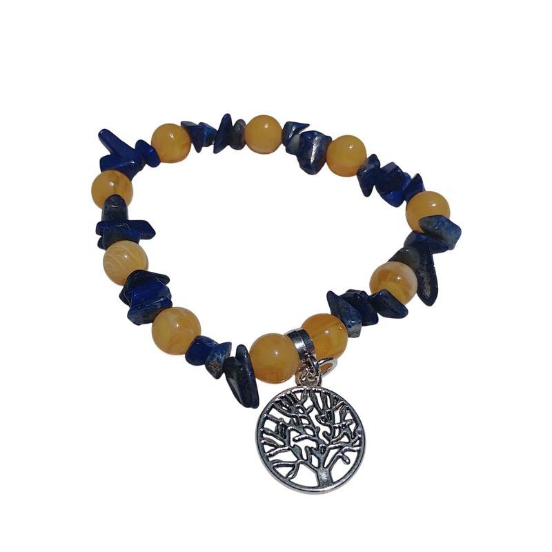 GENERICO - Pulsera de piedras naturales
