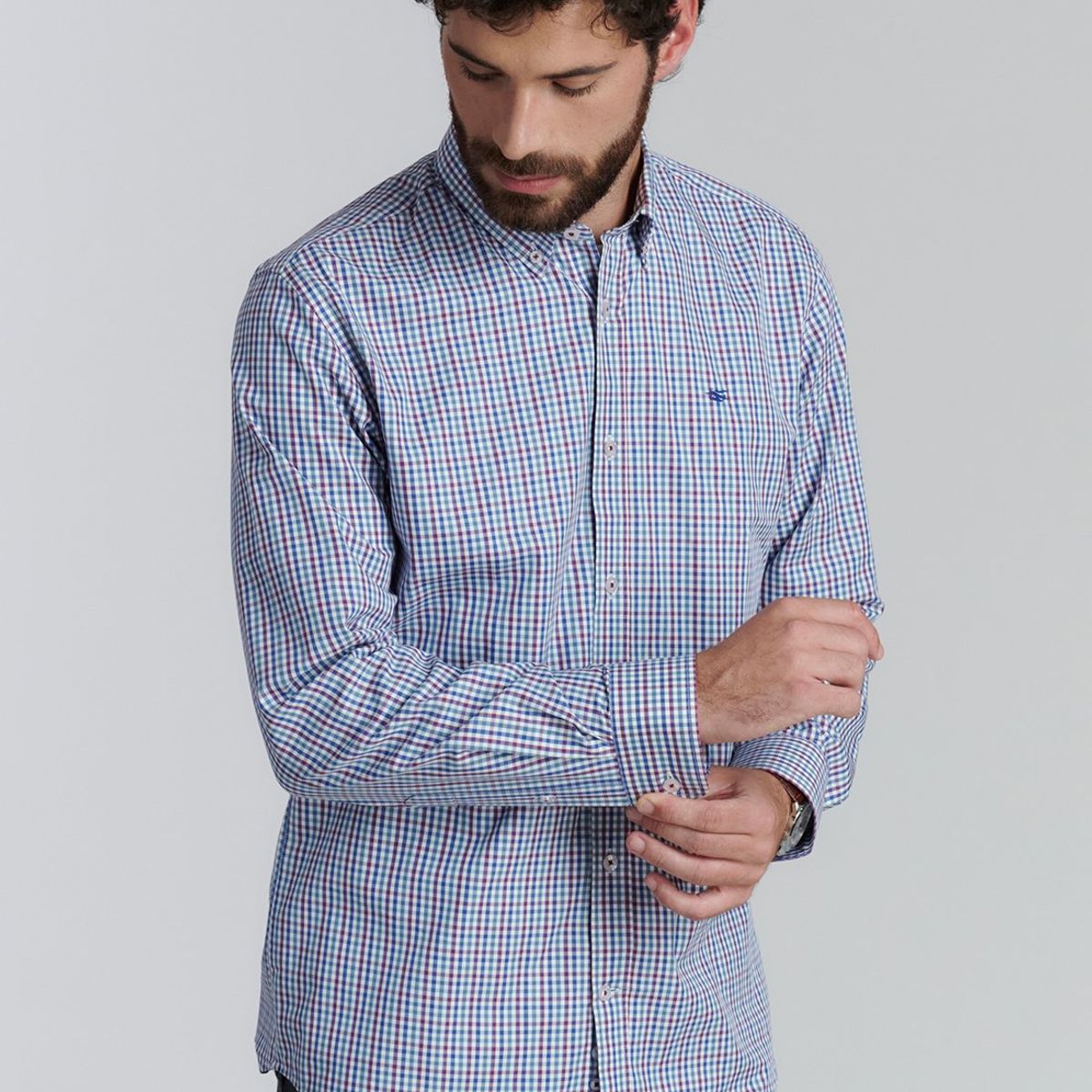 FEROUCH - Camisa Orlando Fr Morado Ferouch