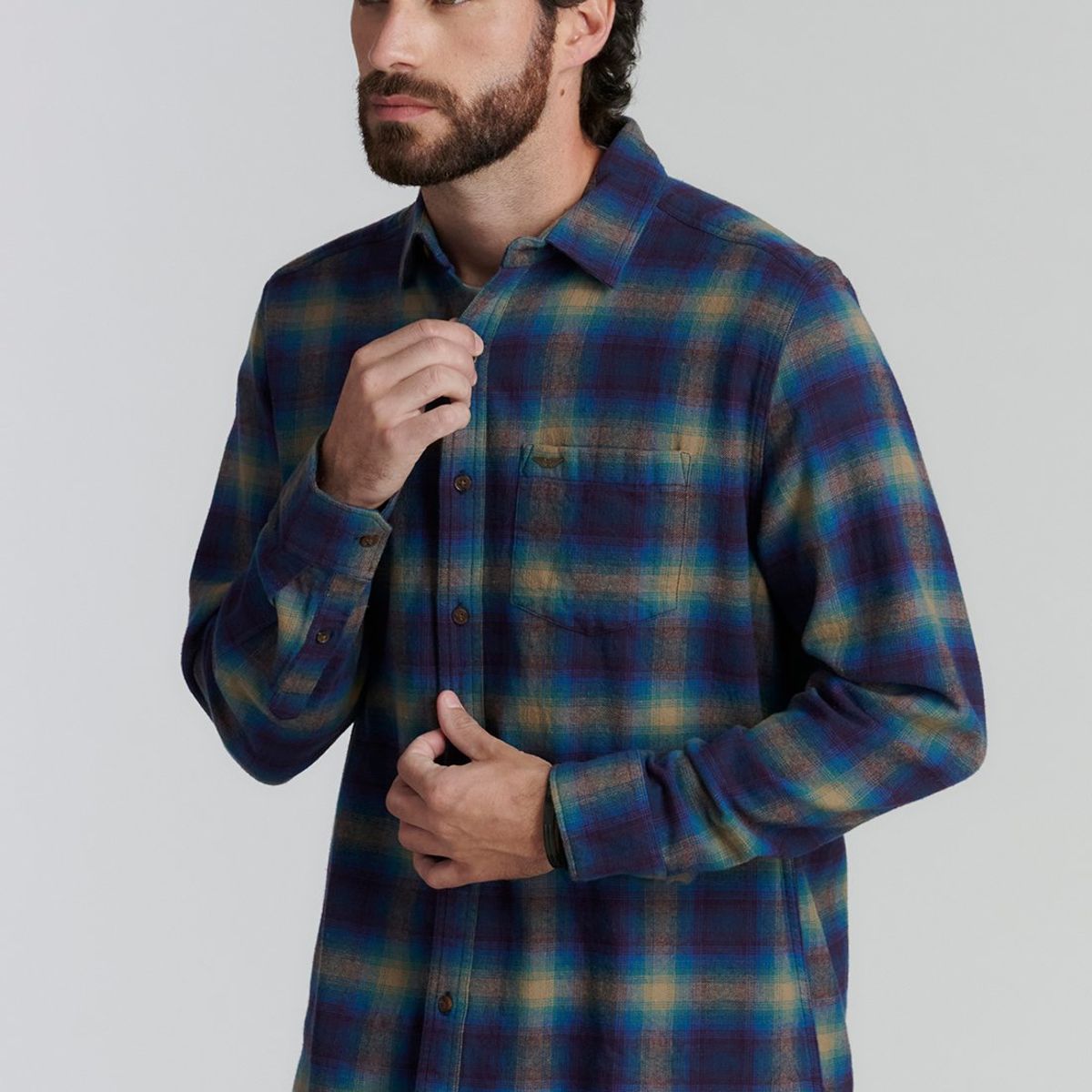 FEROUCH - Camisa Indianapolis Fjs Café Ferouch