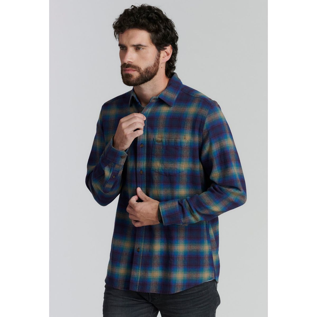 FEROUCH - Camisa Indianapolis Fjs Café Ferouch