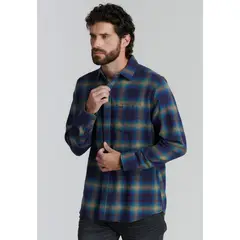 FEROUCH - Camisa Indianapolis Fjs Café