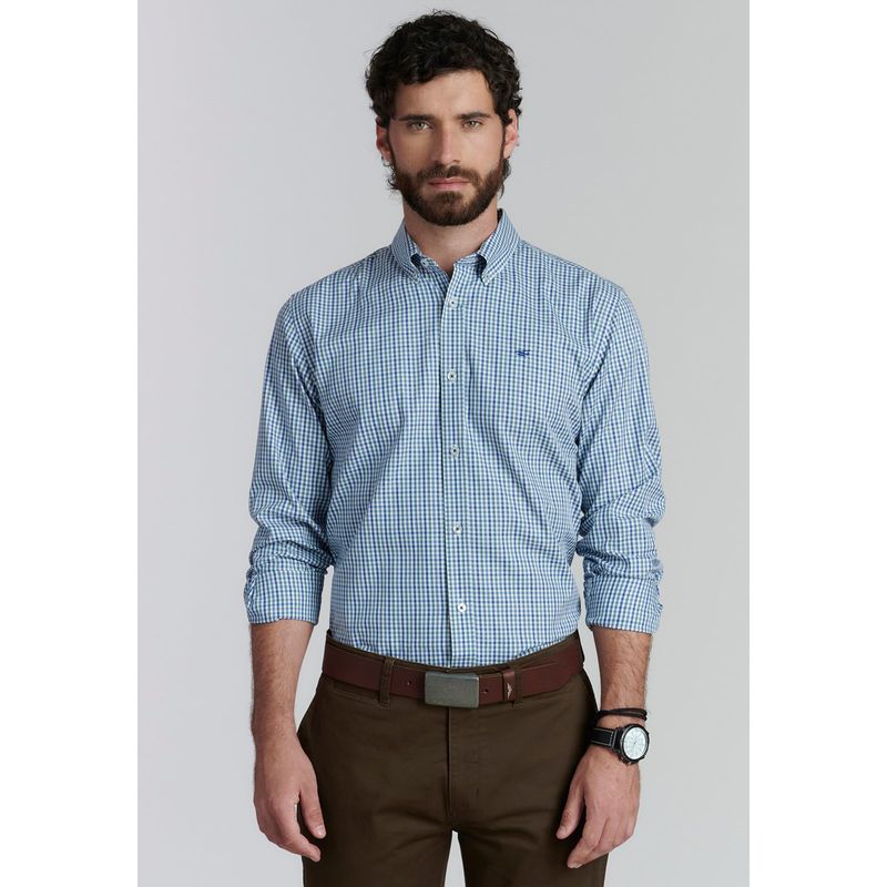 FEROUCH - Camisa Orlando Fr Verde Ferouch