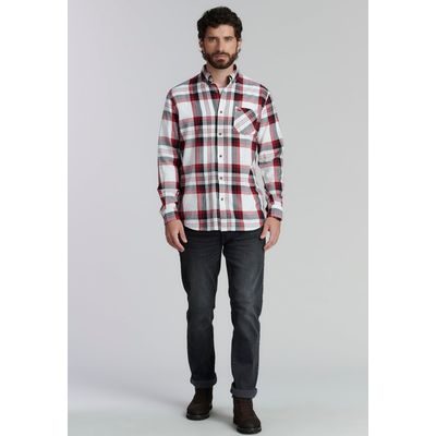 Imagen 2 del producto Camisa Detroit Fjs Rojo