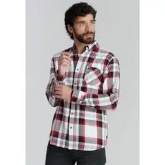FEROUCH - Camisa Detroit Fjs Rojo