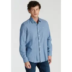 NEW MAN - Camisa Jack Avant-Garde Azul Newman