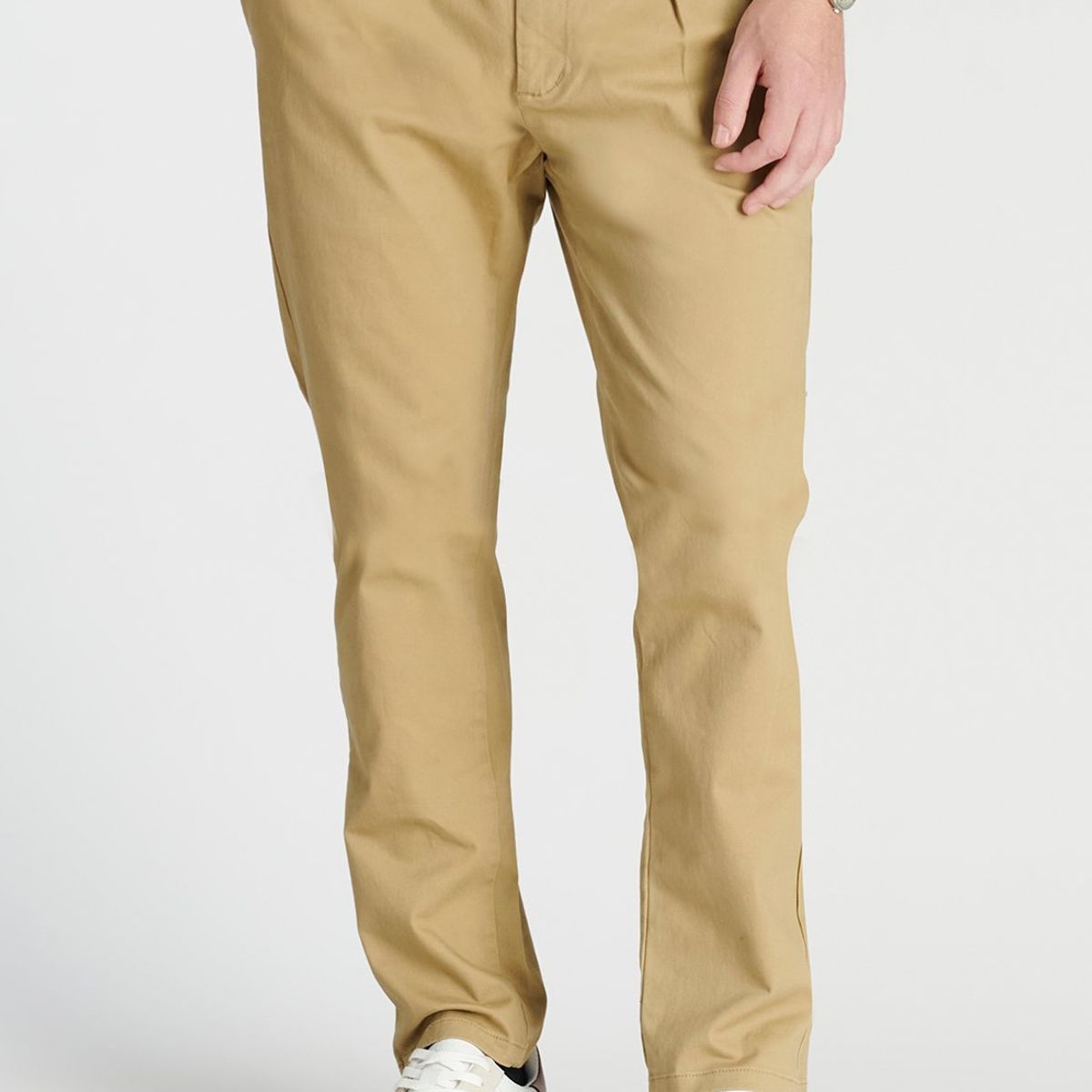 NEW MAN - Pantalón Tona Heritage Café Newman