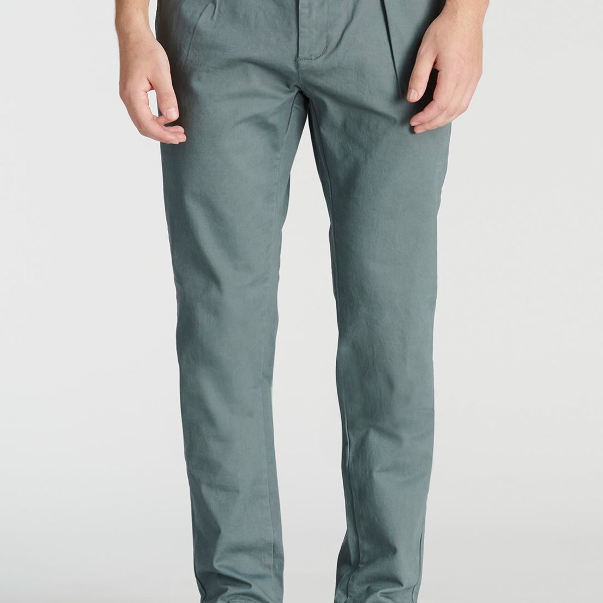NEW MAN - Pantalón Tona Heritage Gris Newman