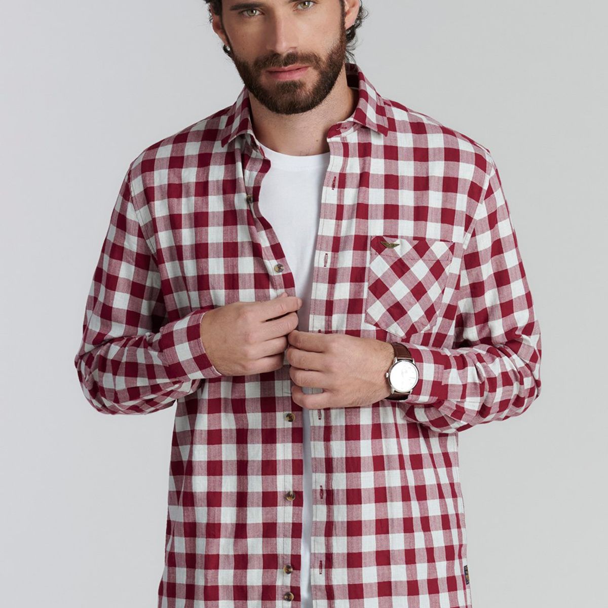 FEROUCH - Camisa Denver Fjs Rojo Ferouch