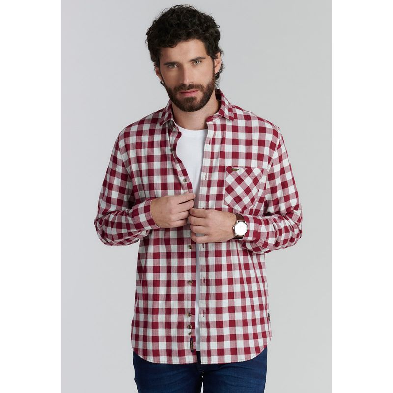 FEROUCH - Camisa Denver Fjs Rojo Ferouch