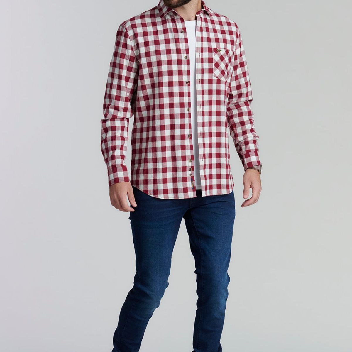 FEROUCH - Camisa Denver Fjs Rojo Ferouch