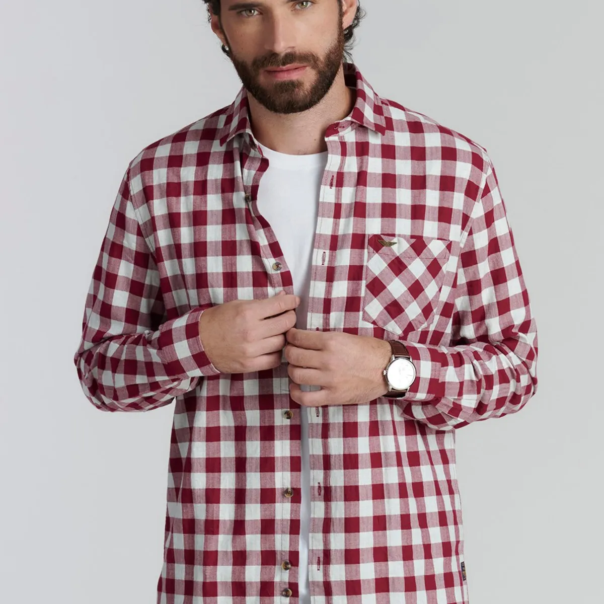 FEROUCH - Camisa Denver Fjs Rojo Ferouch