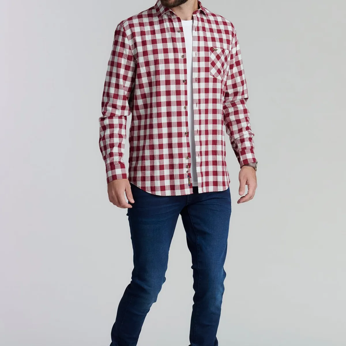 FEROUCH - Camisa Denver Fjs Rojo Ferouch