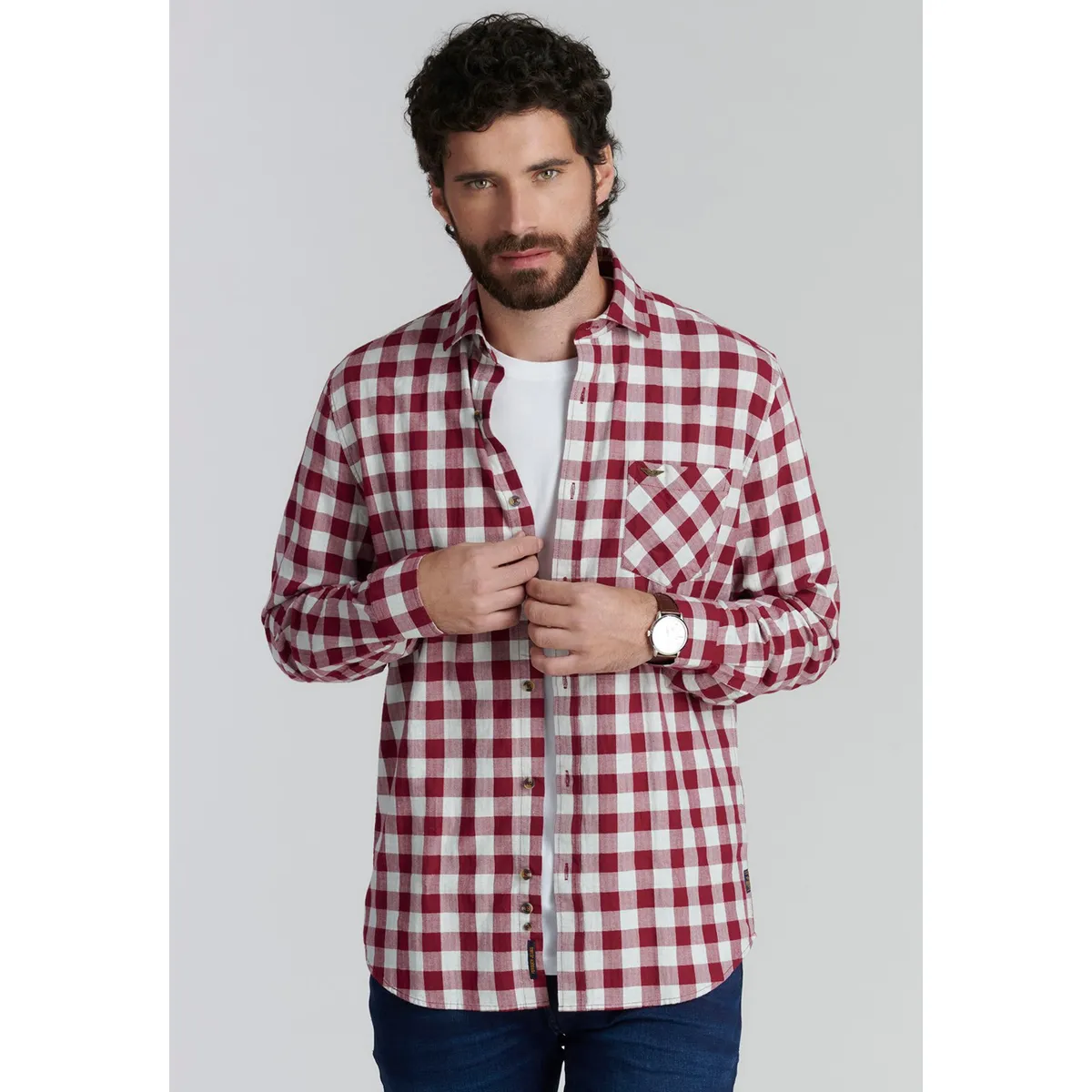 FEROUCH - Camisa Denver Fjs Rojo Ferouch