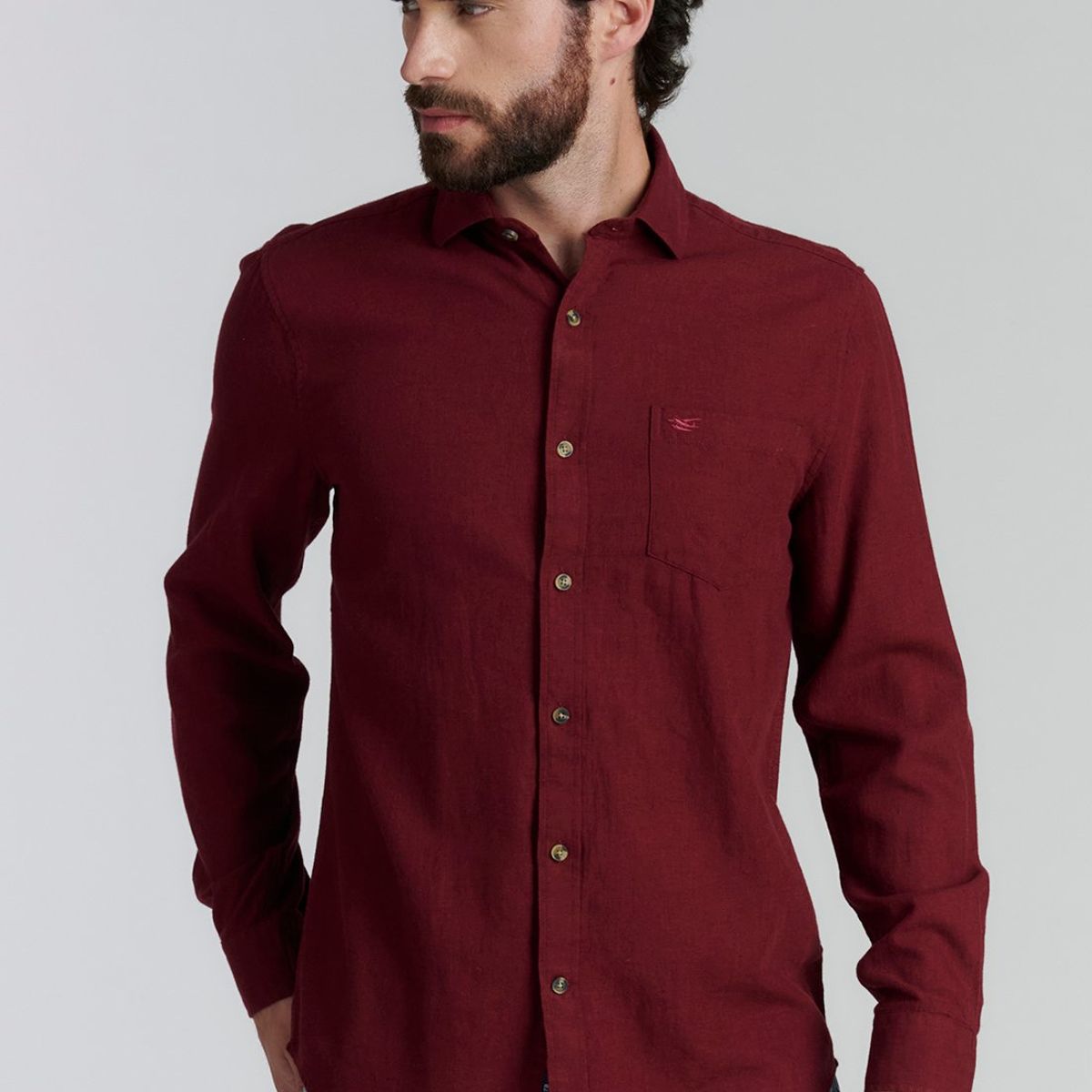 FEROUCH - Camisa Weston Fr Rojo Ferouch