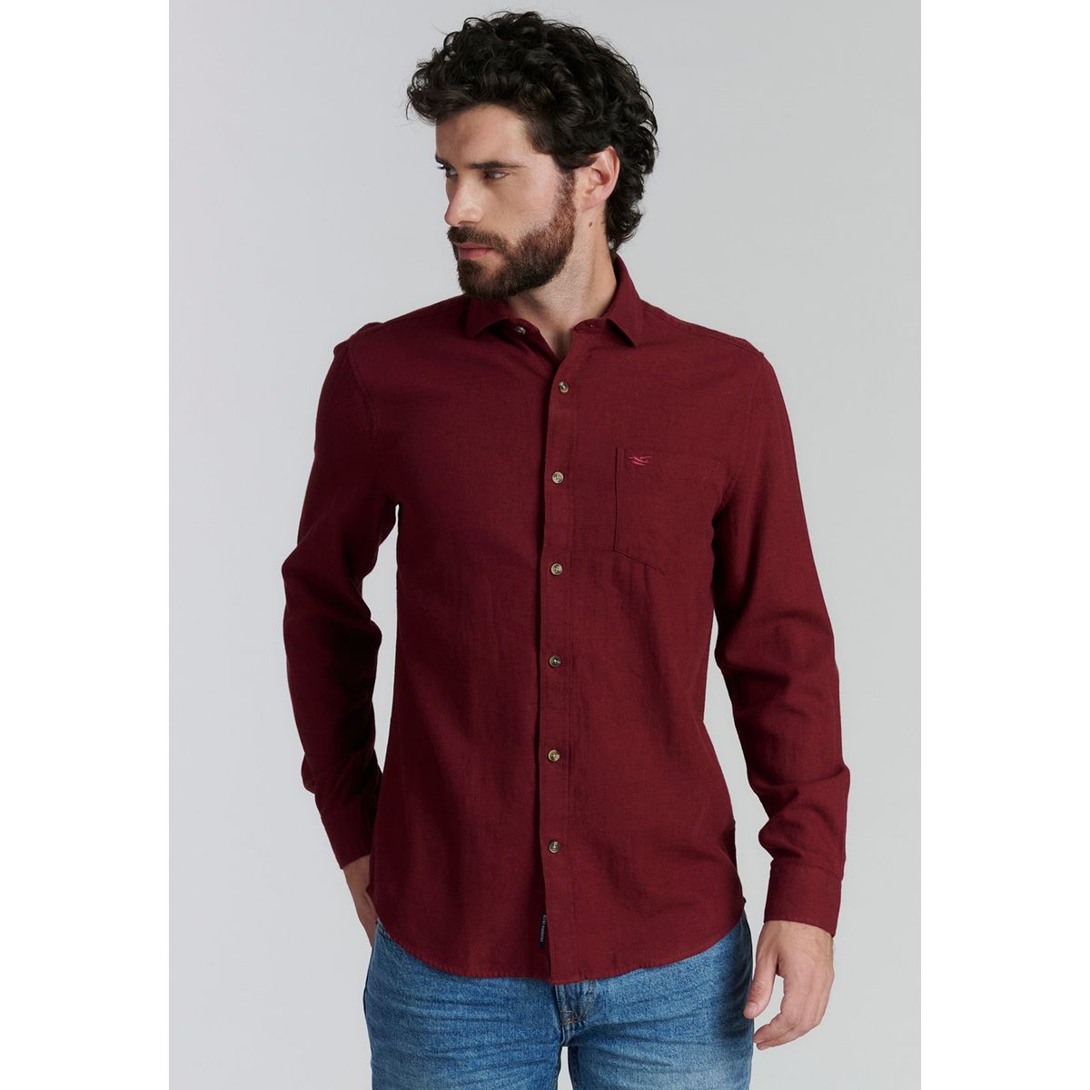 FEROUCH - Camisa Weston Fr Rojo Ferouch