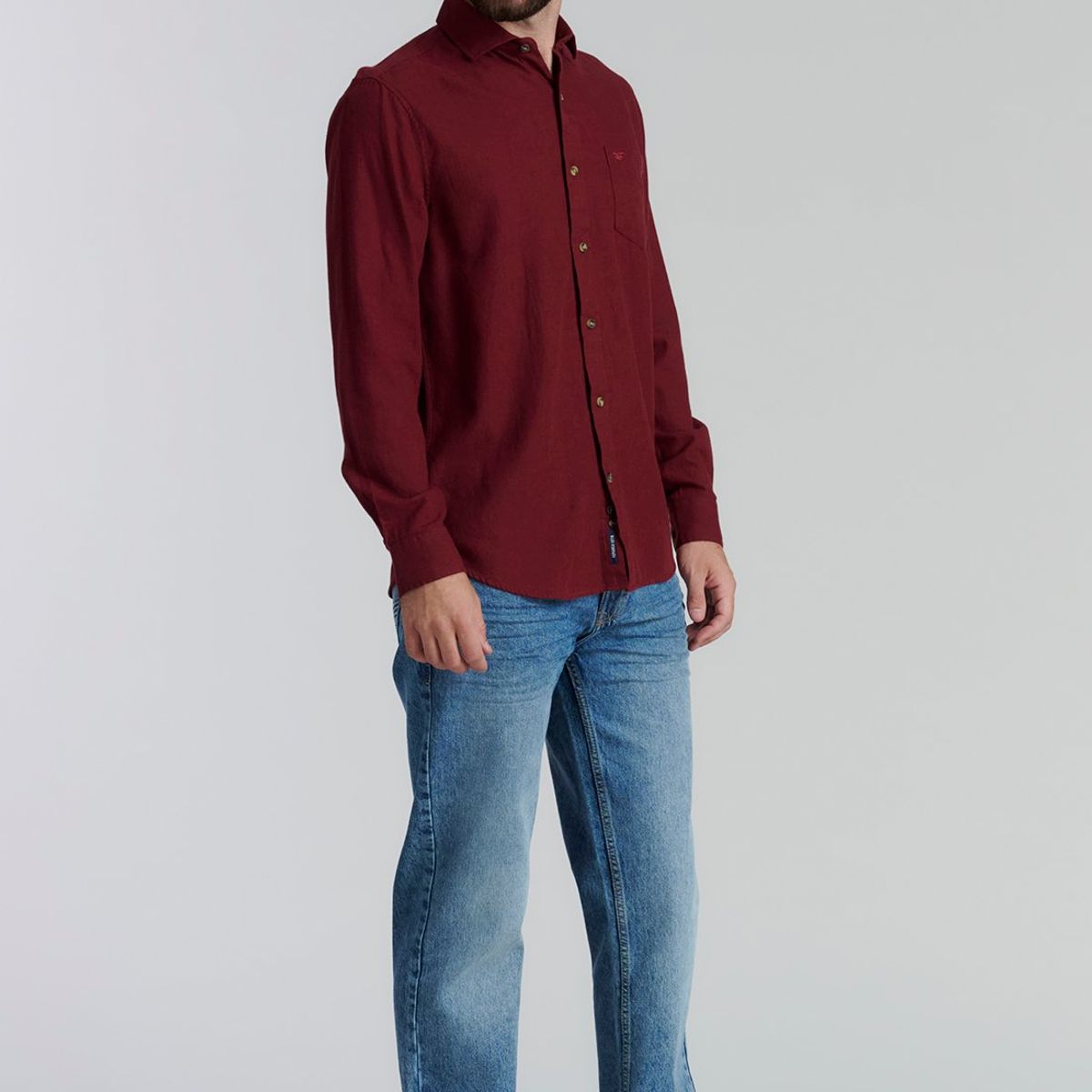FEROUCH - Camisa Weston Fr Rojo Ferouch