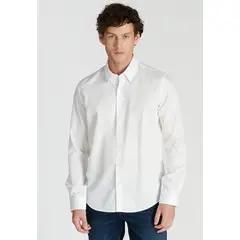 NEW MAN - Camisa Aidem Business Blanco Newman