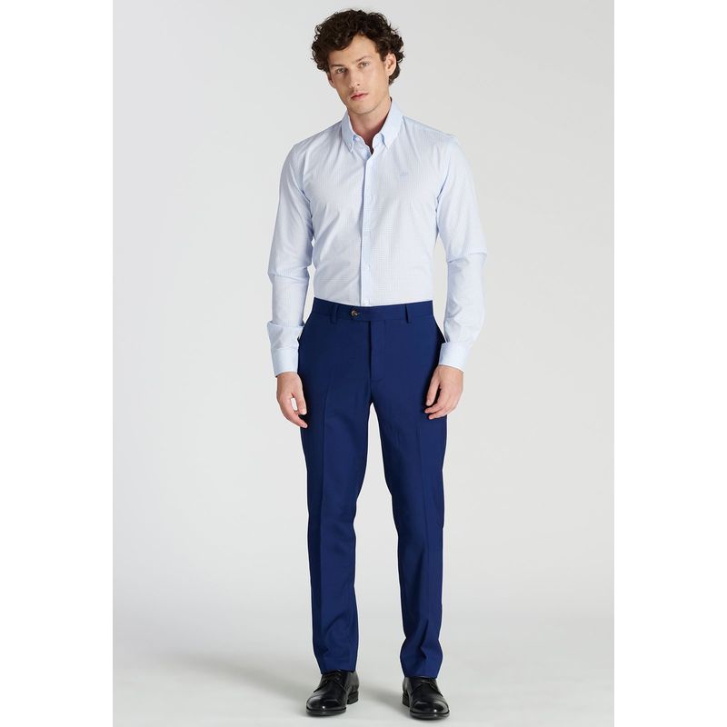 NEW MAN - Camisa Arthur Business Celeste Newman