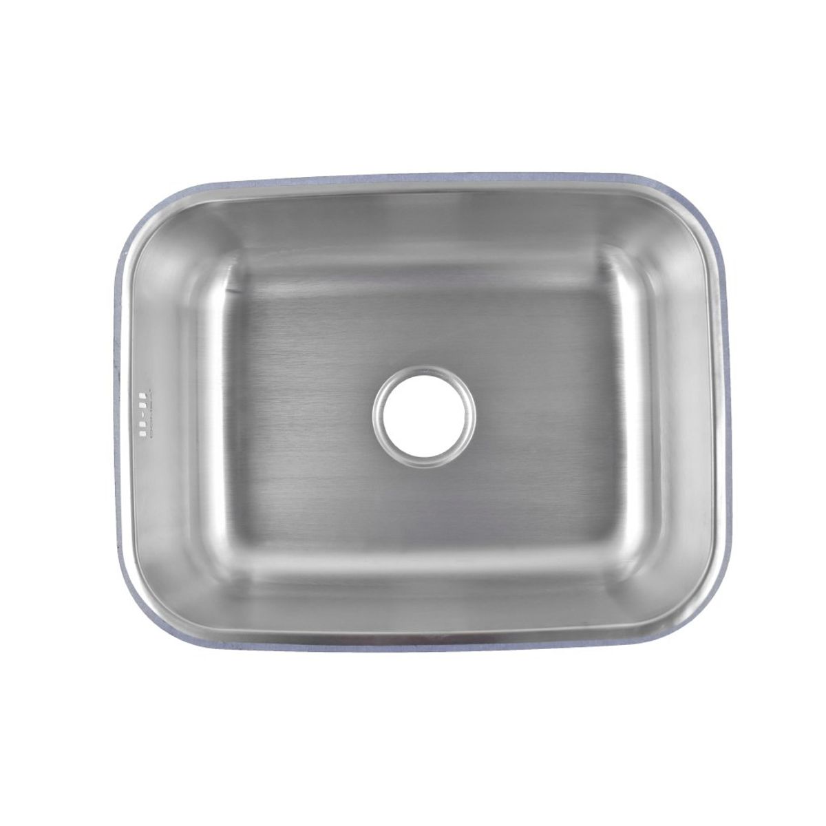 OEM - Lavaplatos Dekora 57X44 Cm Para Empotrar Bajo Cubierta.