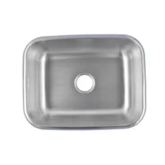 OEM - Lavaplatos Dekora 57X44 Cm Para Empotrar Bajo Cubierta.