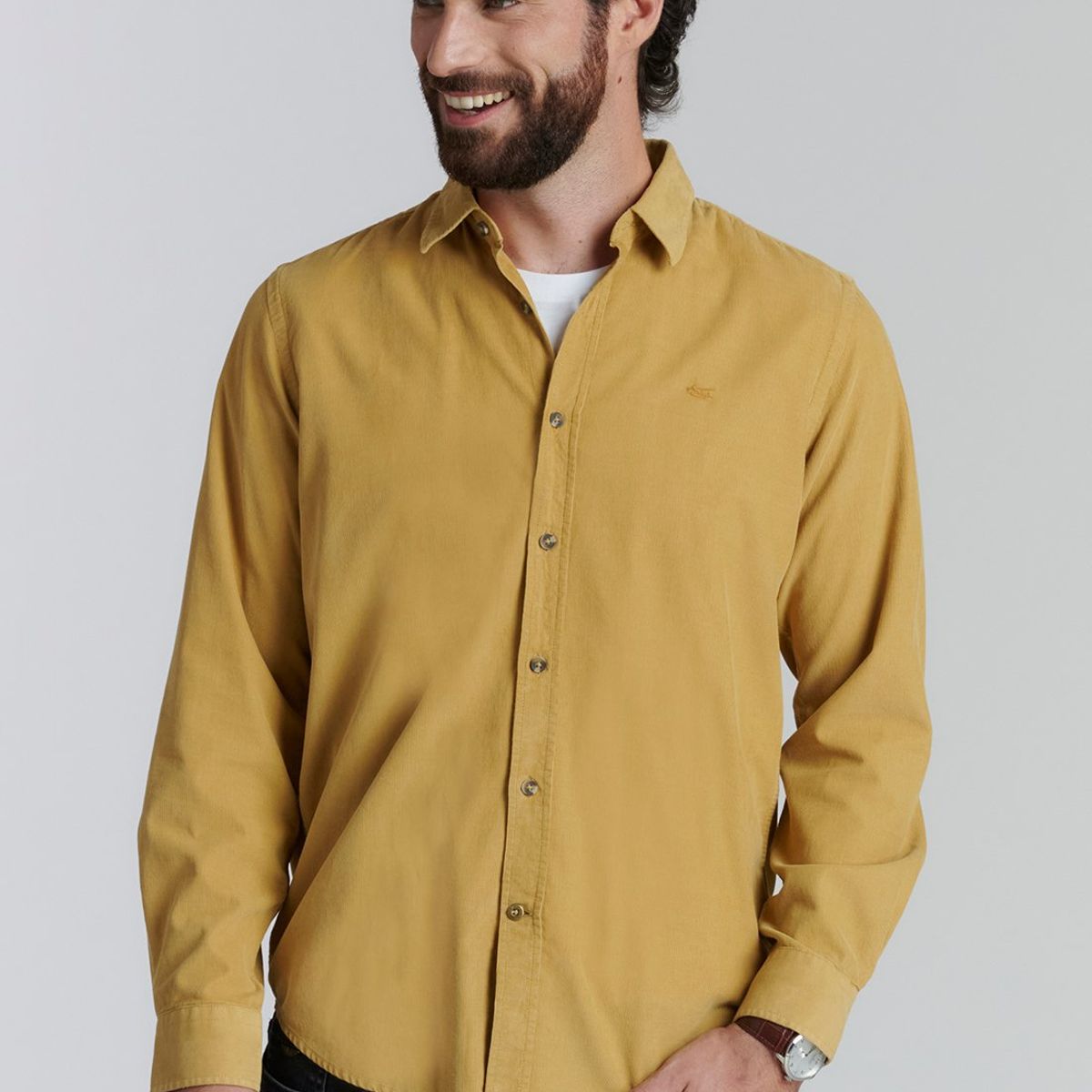 FEROUCH - Camisa Honolulu Fr Café Ferouch