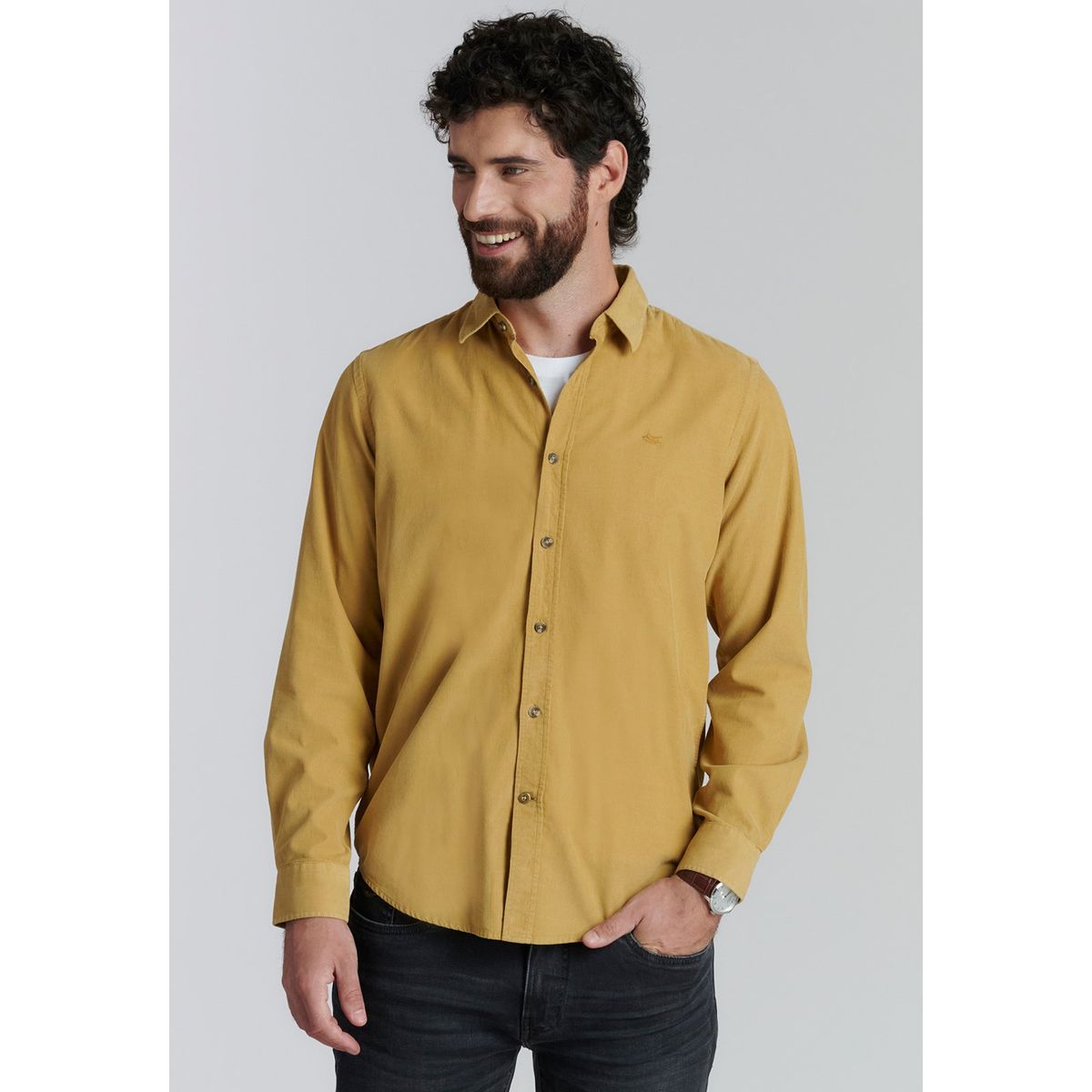 FEROUCH - Camisa Honolulu Fr Café Ferouch