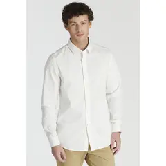 NEW MAN - Camisa Ely Avant-Garde Beige Newman