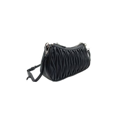 Imagen 2 del producto Cartera de fiesta Ecocuero Negro CRU73