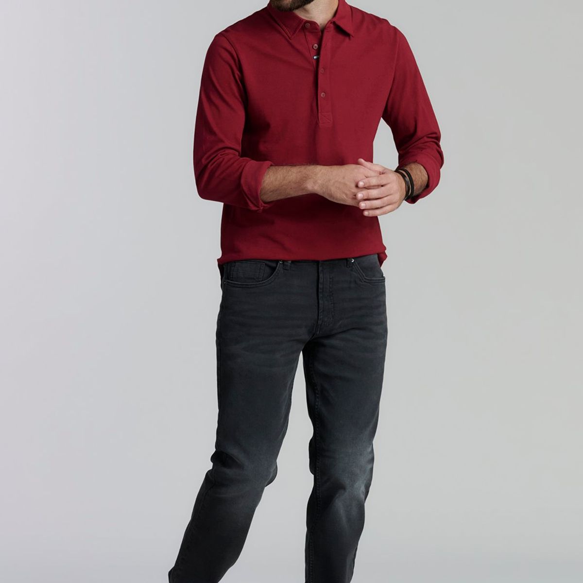 FEROUCH - Jeans Newark Fj Fjs Gris Ferouch