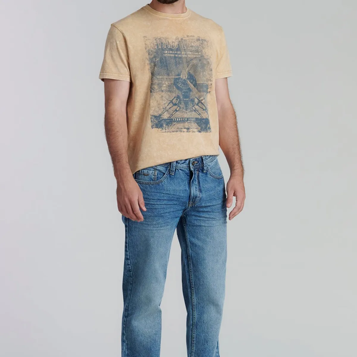 FEROUCH - Jeans Orlando Fj Fjs Azul Ferouch