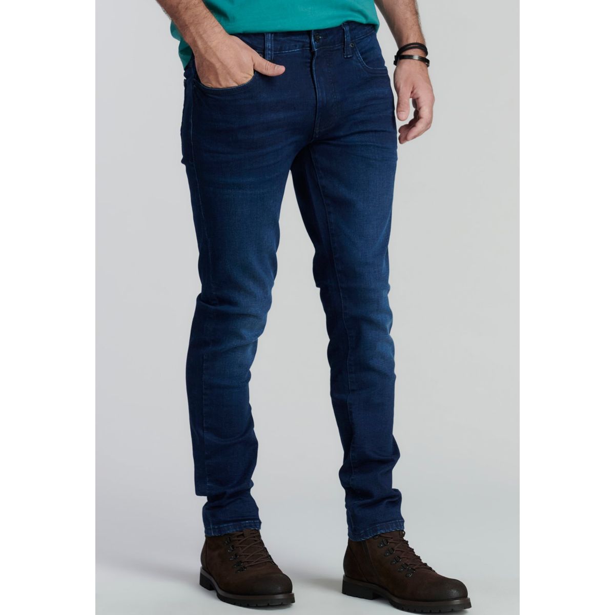 FEROUCH - Jeans Misuri Fj Fjs Azul Ferouch