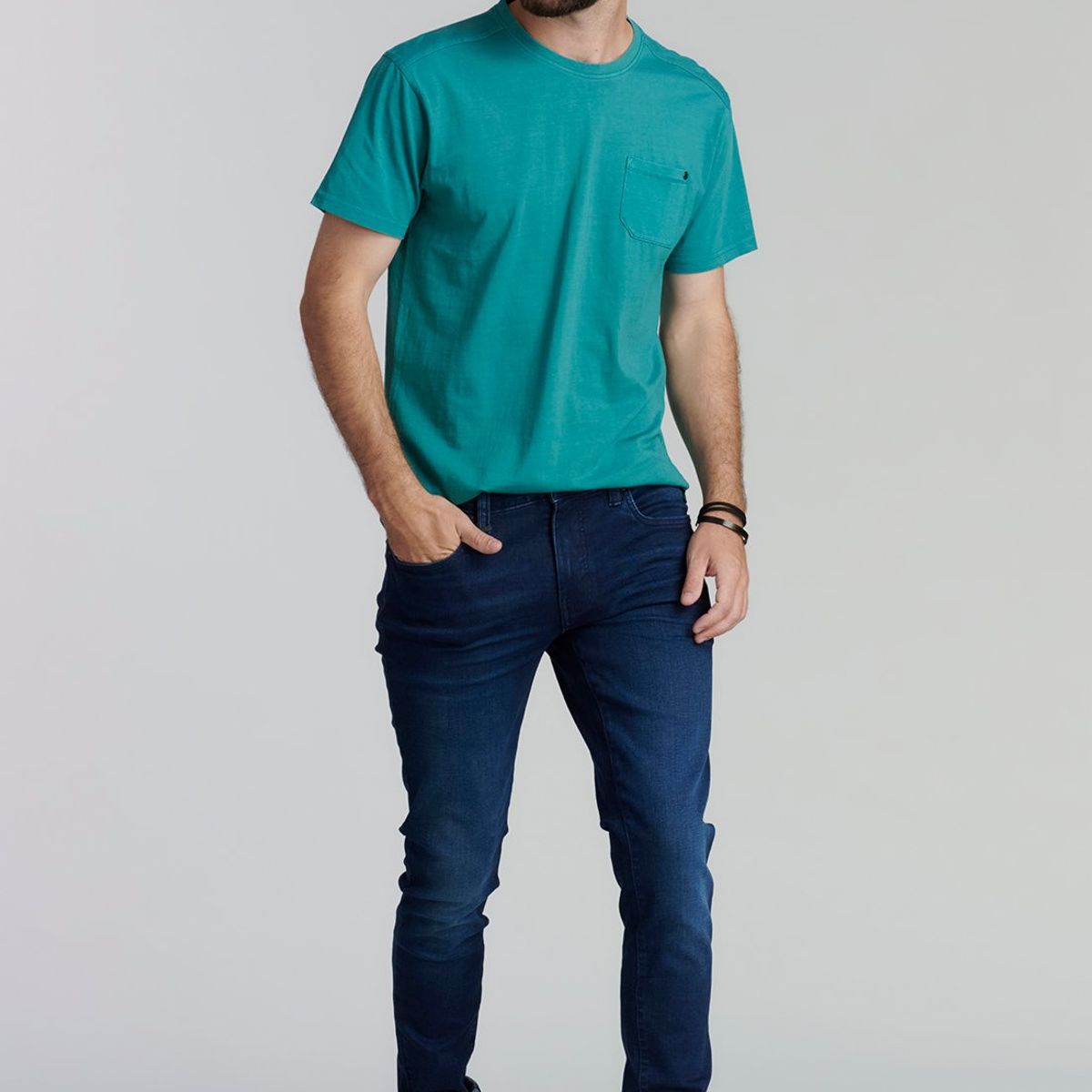 FEROUCH - Jeans Misuri Fj Fjs Azul Ferouch