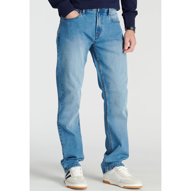 NEW MAN - Jeans Sagunto Heritage Azul Newman