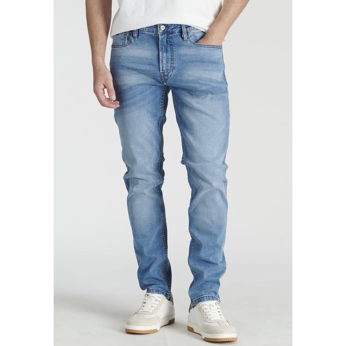NEW MAN - Jeans Retador Heritage Azul Newman