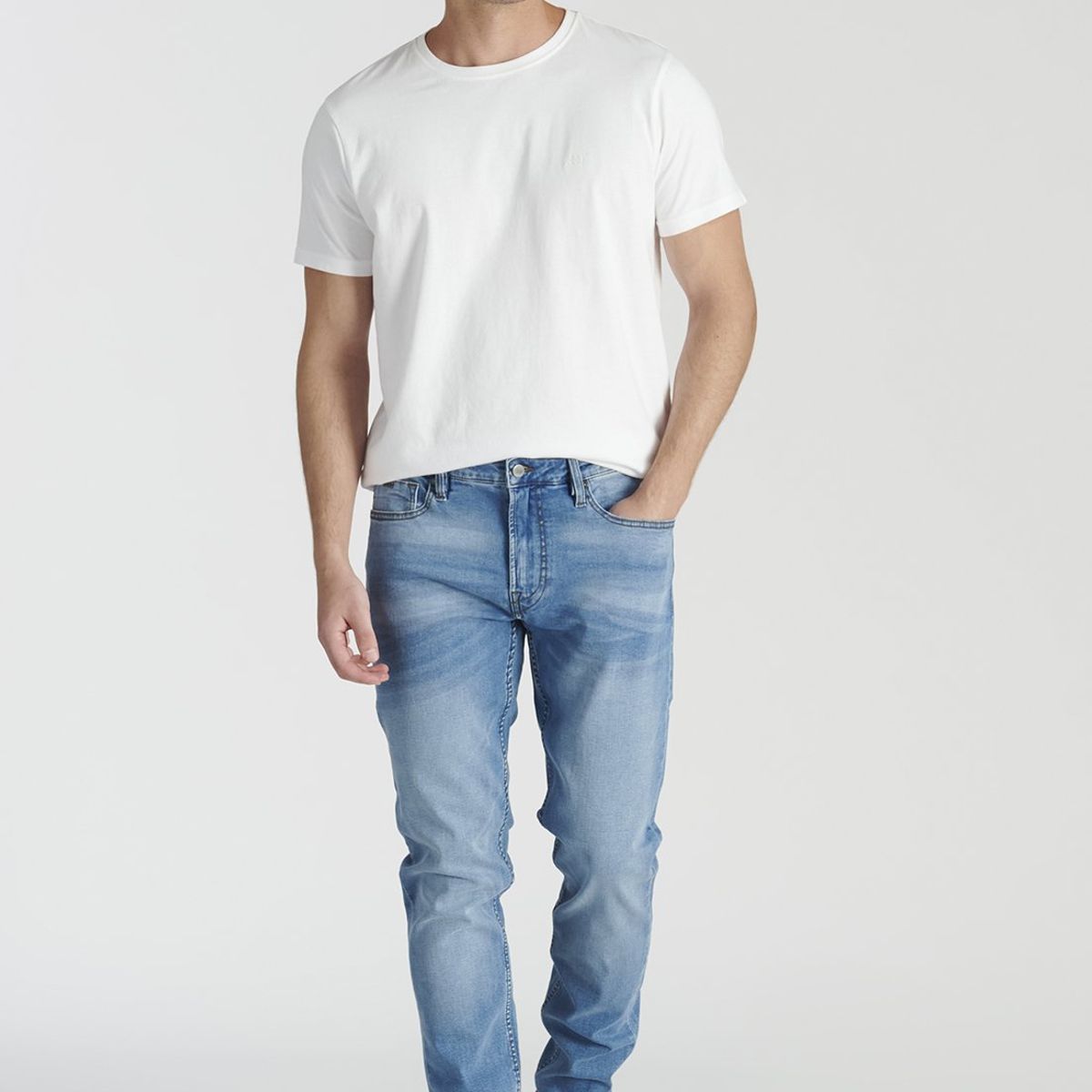 NEW MAN - Jeans Retador Heritage Azul Newman