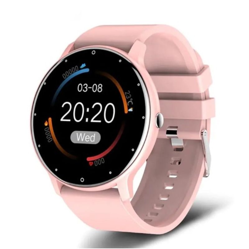 GENERICO - Reloj Inteligente Smartwatch Bluetooth ZL Sports ROSADO
