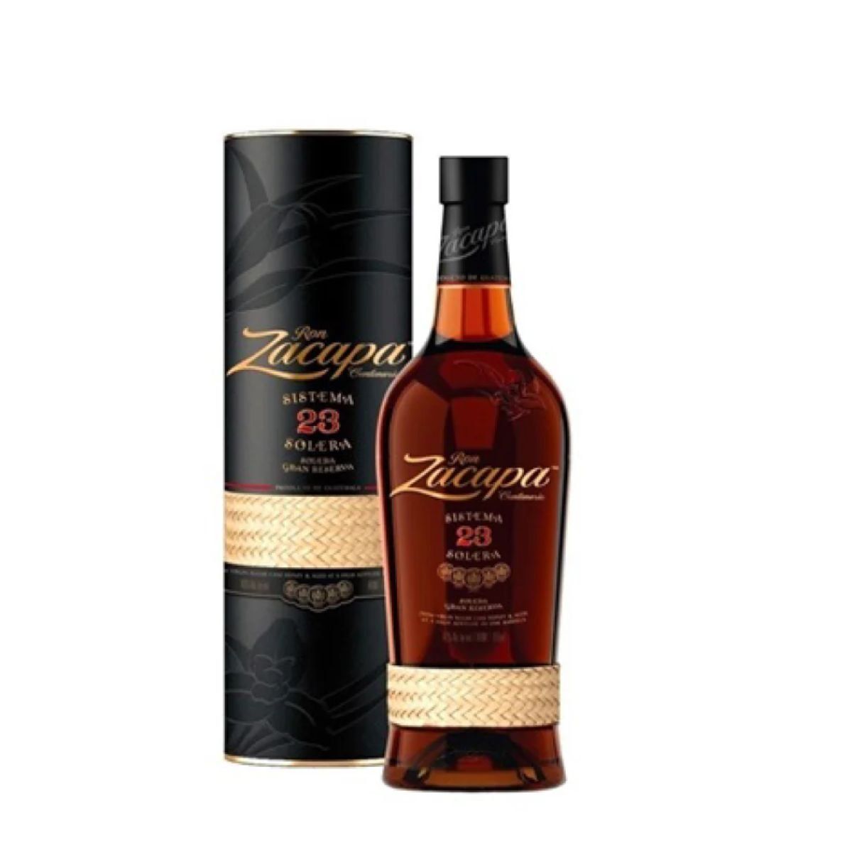ZACAPA - Ron Zacapa Gran Reserva 23 Años 750cc