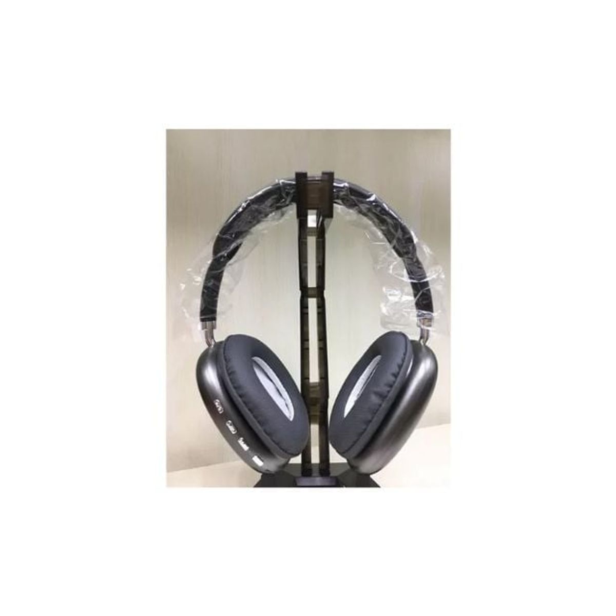 GENERICO - Audifonos P9 Bluetooth Micro Sd Cancelacion De Ruido NEGRO