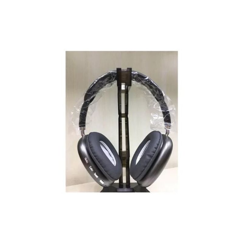GENERICO - Audifonos P9 Bluetooth Micro Sd Cancelacion De Ruido NEGRO