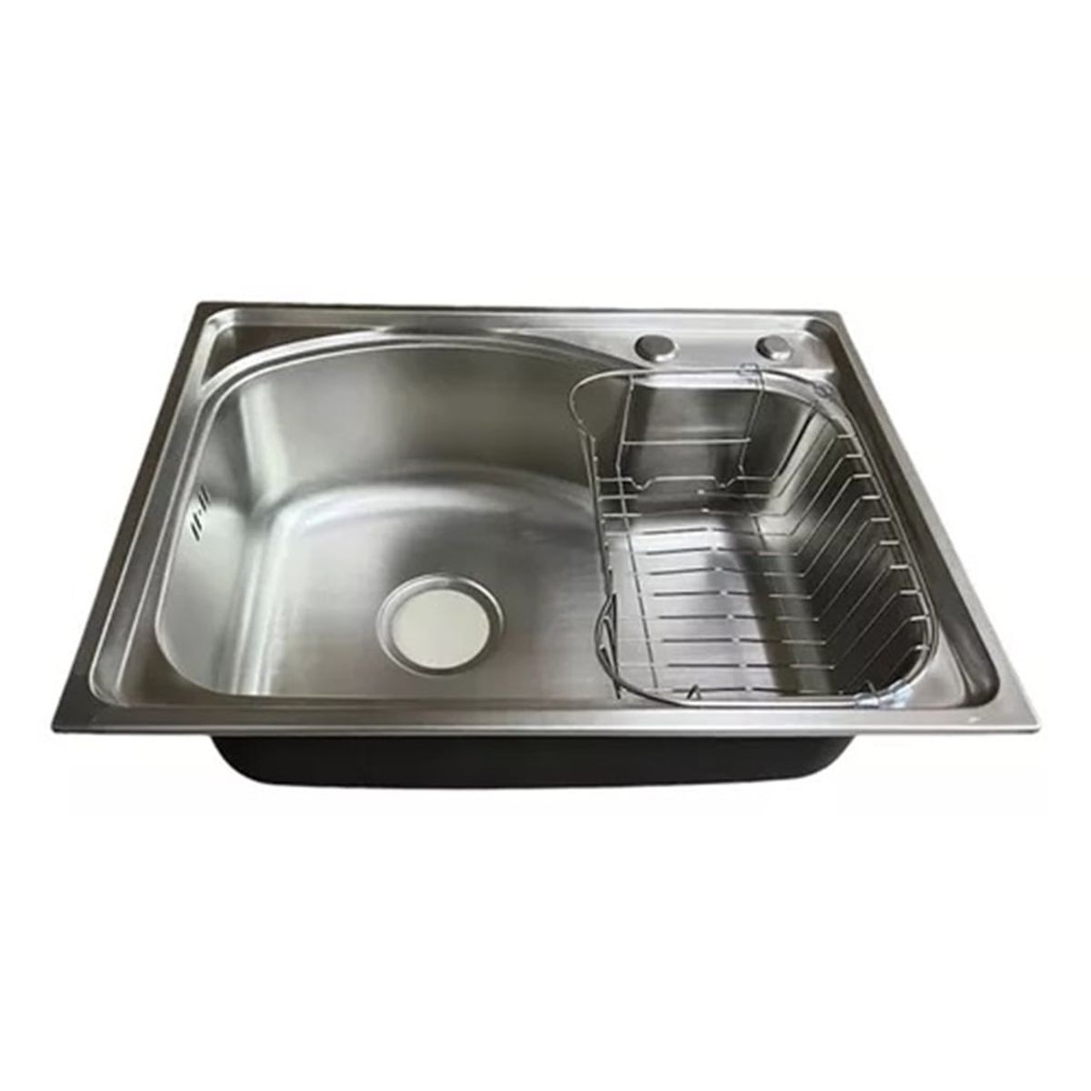 OEM - Lavaplatos Dekora 58X43 Cm Para Empotrar Sobre Cubierta.