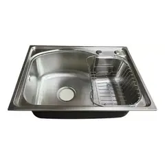 OEM - Lavaplatos Dekora 58X43 Cm Para Empotrar Sobre Cubierta.