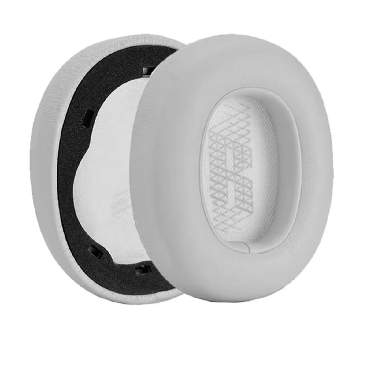GENERICO - Almohadillas Para Audifonos JBL E65 LIVE 650 660 DUET Gris