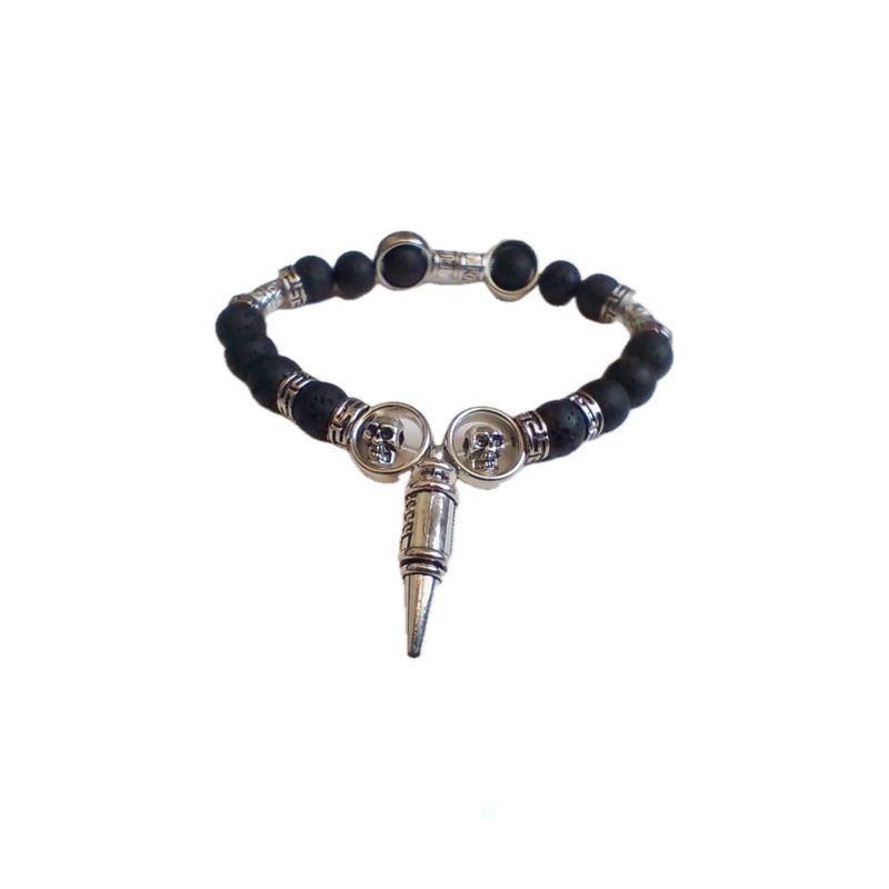 GENERICO - Pulsera piedra volcánica