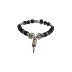 GENERICO - Pulsera piedra volcánica